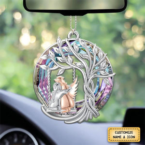 Memorial Gift Idea For Dog/ Cat Owner - Personalized Acrylic Ornament