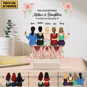 Mother's Day Gift Box, Mother And Daughter, Personalized Acrylic Plaque