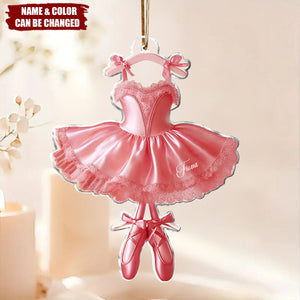 Perfect Gift For Ballet Lovers - Personalized Ballet Ornament