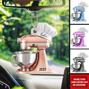 Baking Mixer - Personalized Car Ornament