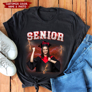 Senior 2024 Graduation Personalized Unisex T-Shirt