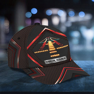 Pilot Classic Cap,  Personalized Gift for Pilot