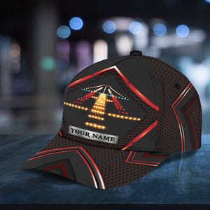 Pilot Classic Cap, Personalized Gift for Pilot