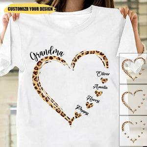 My Greatest Blessings Call Me Grandma - Family Personalized Custom Unisex T-shirt, Hoodie, Sweatshirt - Mother's Day, Birthday Gift For Grandma