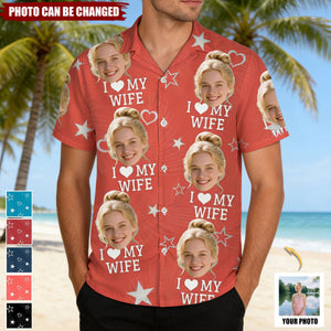 Someday We'll Look Back On This And Laugh - Personalized Unisex Tropical Hawaiian Aloha Couple Shirt