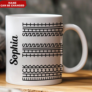 Hidden Swear Message Funny Personalized Coffee Mug