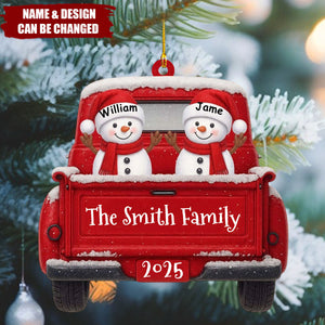 Celebrate Family Joy And Warmth Custom Wood Ornament