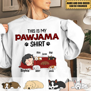 Pawjama Sweatshirt - Personalized Sweatshirt