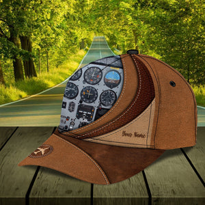 Pilot Classic Cap, Custom Gift for Pilot