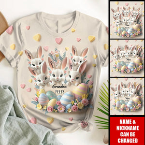 Grandma's Easter - Personalized T-Shirt