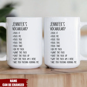 Custom Job Title - Personalized Funny Mug - Fun Gifts For Coworker, Friends, Boss, Nurse