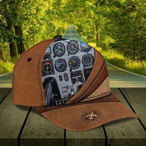 Pilot Classic Cap,  Custom Gift for Pilot