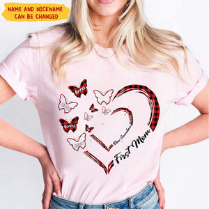 First Mom Now Grandma - Personalized Shirt