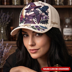 Enchanted Witch Personalized Classic Cap -Gift For Friends,Sister,Yourself