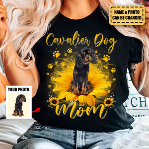 Sunshine Mom - Personalized Dog Classic T-Shirt