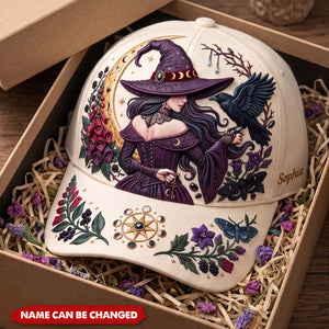 Enchanted Witch Personalized Classic Cap -Gift For Friends,Sister,Yourself