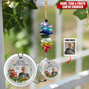 I'm Always With You - Personalized Photo Ball Prism Suncatcher
