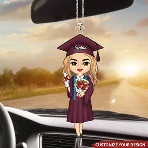 Personalized Graduation Acrylic Ornament, Graduation Gift