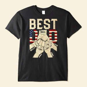 Best Dad - Personalized T-shirt