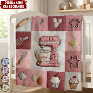 Kitchen Baking - Personalized Baking Blanket