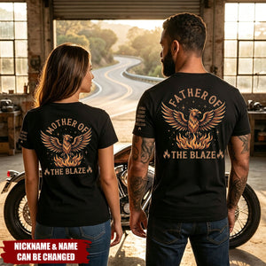 Father's Day Gift, Father Of The Blaze - Personalized Shirt