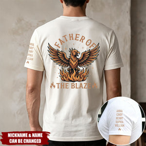 Father's Day Gift, Father Of The Blaze - Personalized Shirt