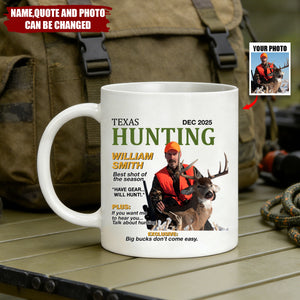 Wild At Heart - Personalized Ceramic Coffee Mug
