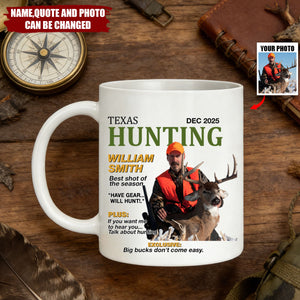 Wild At Heart - Personalized Ceramic Coffee Mug