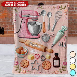 Love Baking - Personalized Baking Blanket