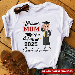 Once A Student, Now A Legend - Family Personalized Custom Unisex T-shirt