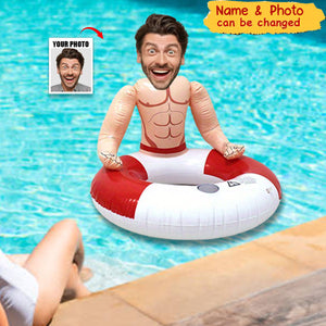 Custom Pool Float Bachelorette Party - Personalized Swimming Ring