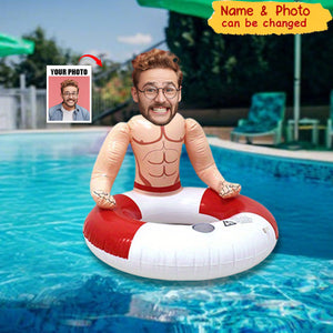 Custom Pool Float Bachelorette Party - Personalized Swimming Ring