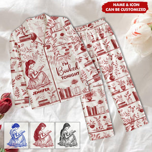 I'm Booked Tonight - Personalized Women's Pajamas Set