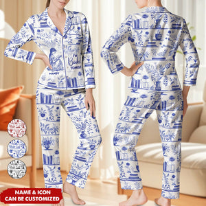 I'm Booked Tonight - Personalized Women's Pajamas Set