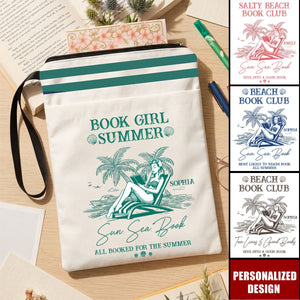 Beach Book Club - Personalized Book Sleeve