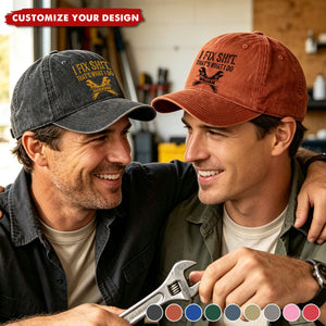 I Fix Sh!T That's What I Do - Funny Gifts For Men, Husband, Dad, Grandpa, Mechanic & Handyman - Personalized Cap