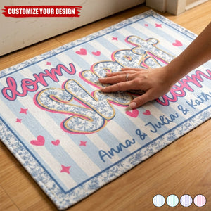 Dorm Sweet Dorm - Personalized Doormat