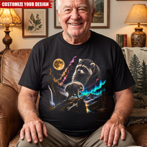 Loveable Jimothy Raccoon Shirt - Trending 2026 Shirt