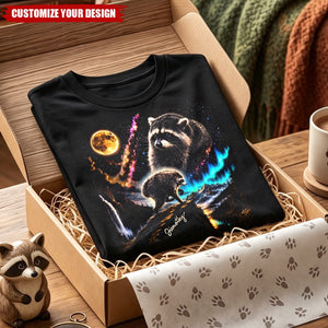Loveable Jimothy Raccoon Shirt - Trending 2026 Shirt