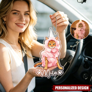 Custom Pet Portrait - Turn Photo Into Art, Gifts For Dog Lovers, Cat Lovers - Personalized Ornament
