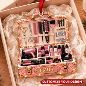 Hairstylist Christmas Ornament - Personalized Gifts for Christmas