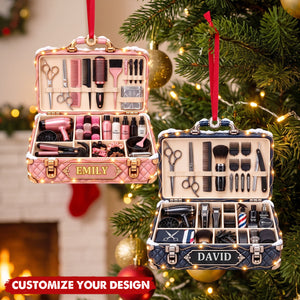 Hairstylist Christmas Ornament - Personalized Gifts for Christmas
