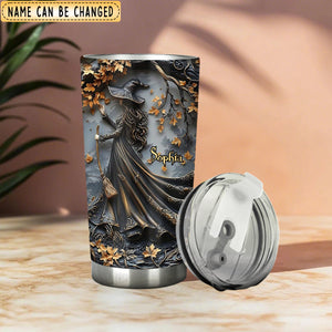 Beautiful Witch - Personalized Witch Tumbler