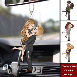 I Love You Every Day New Gifts For Her - Personalized Car Ornament