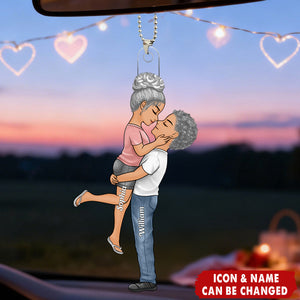 I Love You Every Day New Gifts For Her - Personalized Car Ornament