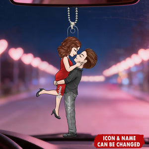 I Love You Every Day New Gifts For Her - Personalized Car Ornament