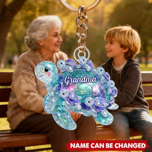 Personalized Keychain - Mother's Day Gifts For Mom, Grandma - You Are Truly Appreciated