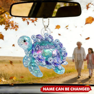 Personalized Car Ornament - Mother's Day Gifts For Mom, Grandma - You Are Truly Appreciated