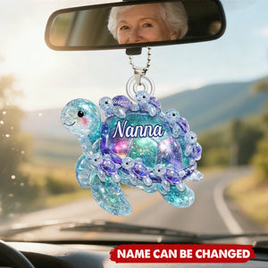 Personalized Car Ornament - Mother's Day Gifts For Mom, Grandma - You Are Truly Appreciated