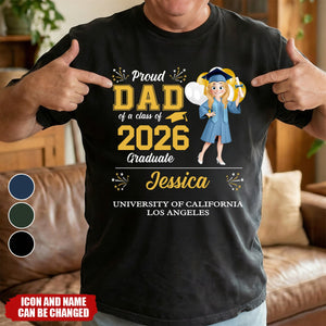 Family Matching Graduation - Personalized Shirt